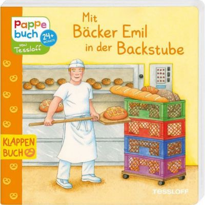 Buch - Mit B�cker Emil in der Backstube