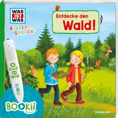 Image of Buch - BOOKii WAS IST WAS Kindergarten: Entdecke den Wald