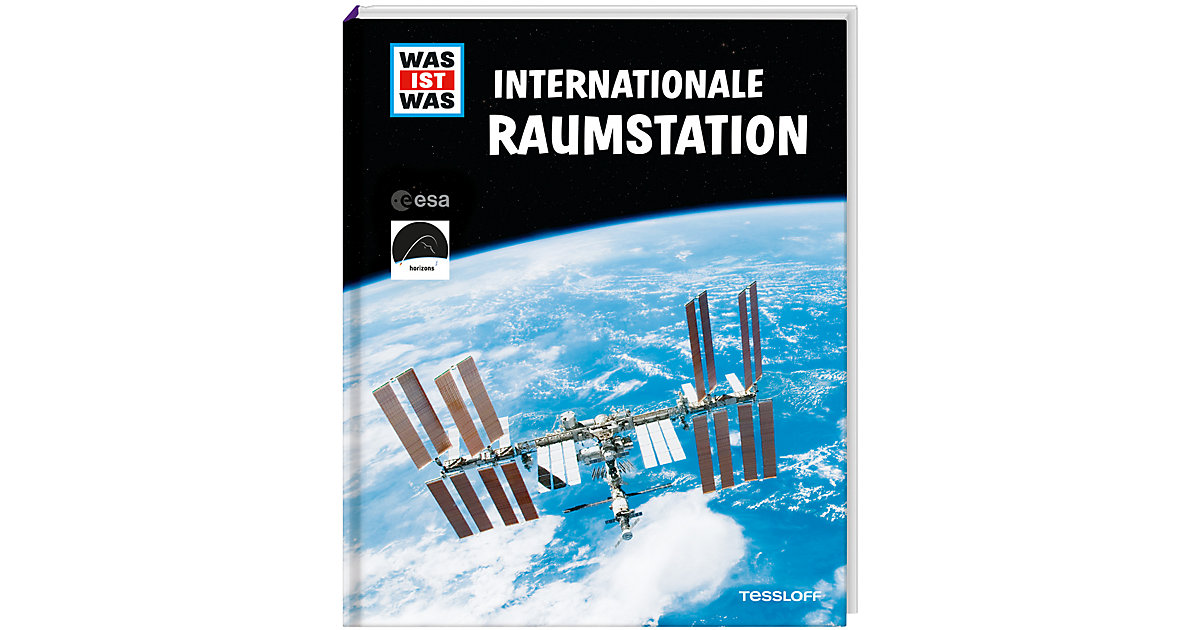 Spielzeug: Tessloff Verlag Buch - WAS IST WAS Internationale Raumstation