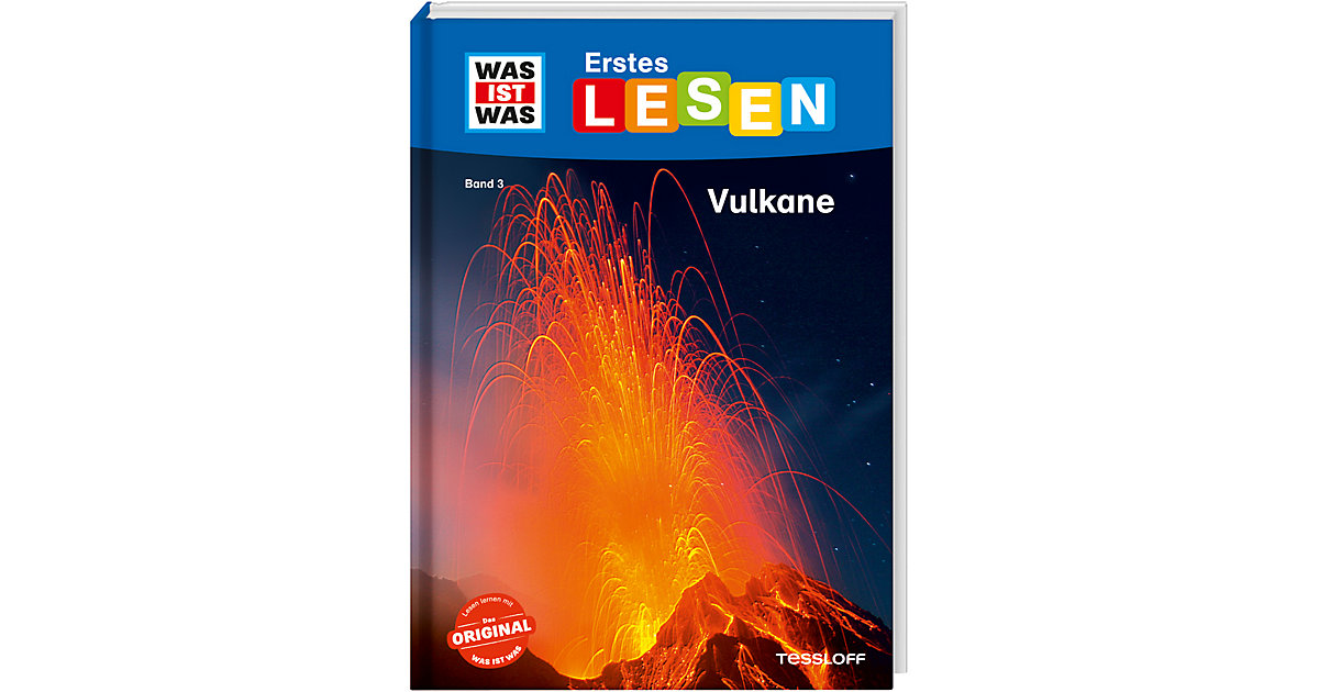 Bücher: Tessloff Verlag Buch - WAS IST WAS Erstes Lesen: Vulkane