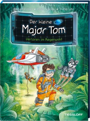 Image of Buch - Der kleine Major Tom: Verloren im Regenwald, Band 8