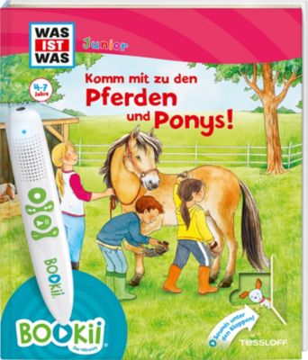 Image of Buch - BOOKii WAS IST WAS Junior: Komm mit zu den Pferden und Ponys!