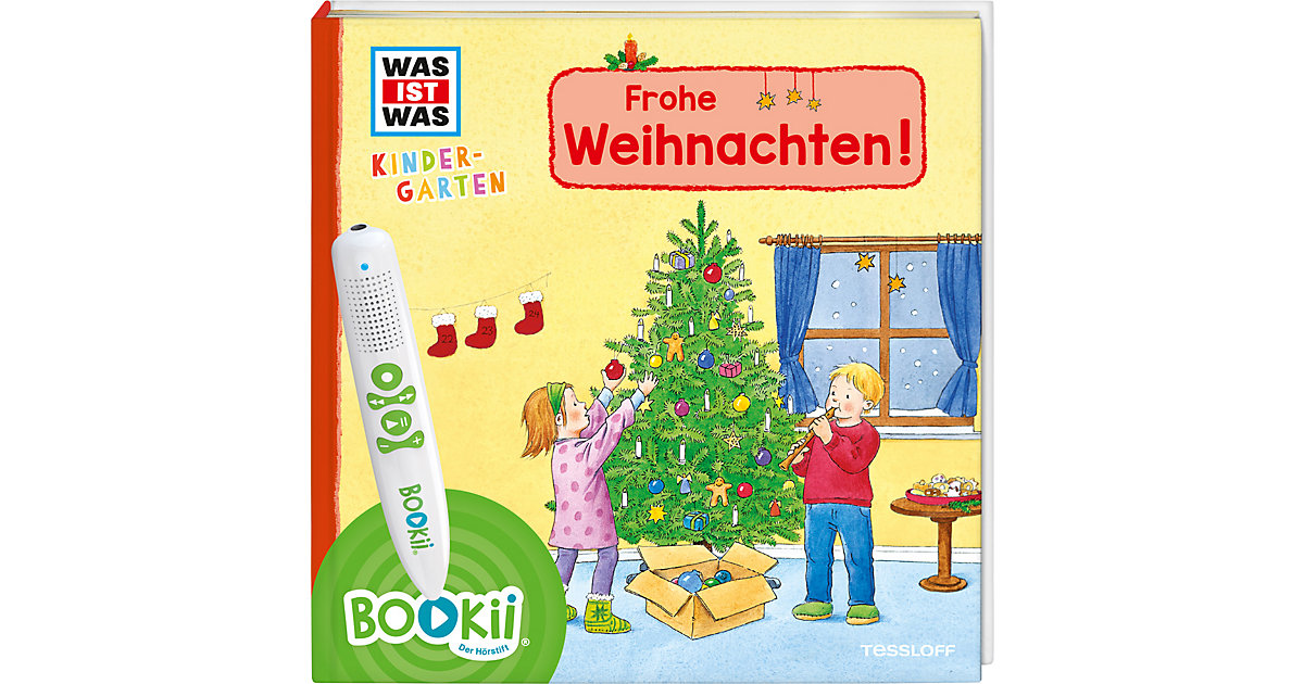 : Tessloff Verlag Buch - BOOKii WAS IST WAS Kindergarten: Frohe Weihnachten!