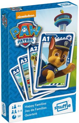 Paw Patrol Quartett Kartenspiel Kinder Disney 