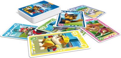 PAW Patrol Quartett & Mau Mau 2