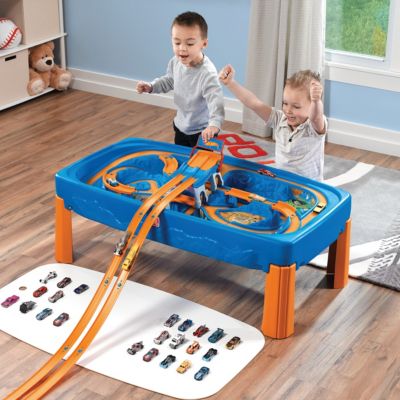 Hot Wheels Car &amp; Track Spieltisch, Hot Wheels myToys
