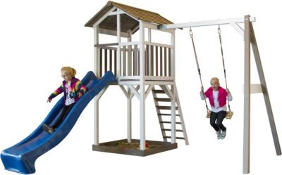 Spielturm mit Schaukel, Sunny myToys