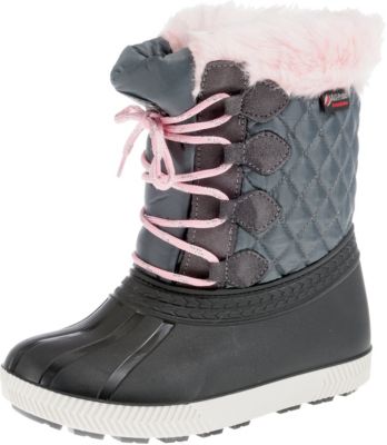 Winterstiefel für Mädchen, gefüttert, fullstop. Winterstiefel für Mädchen, gefüttert, fullstop.