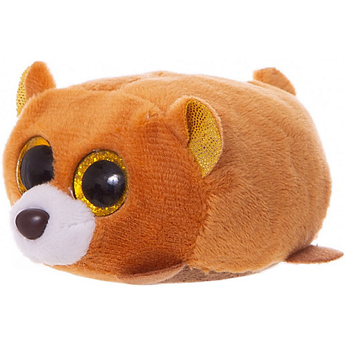 Мягкая игрушка ABtoys Медвежонок коричневый, 10 см от ABtoys