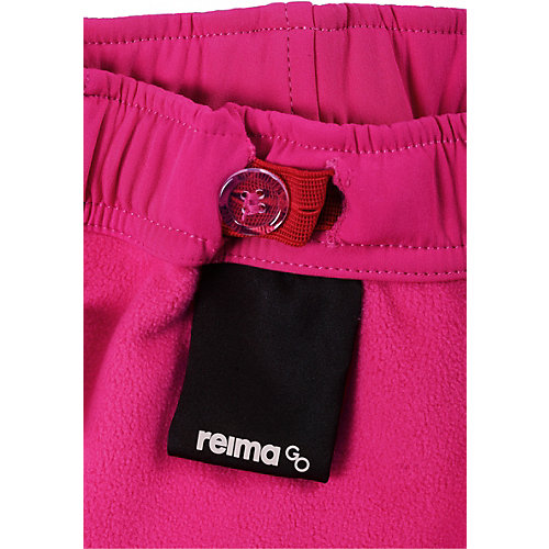 Брюки Reima Oikotie - розовый от Reima