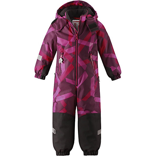 Утепленный комбинезон Reima Snowy - розовый от Reima
