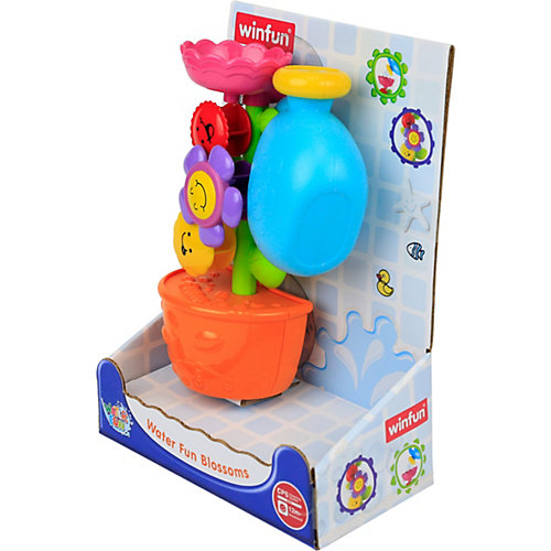 Игрушка для ванны WinFun Музыкальные цветы от WinFun
