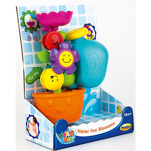 Игрушка для ванны WinFun Музыкальные цветы от WinFun
