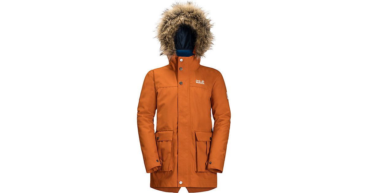 Jack Wolfskin · 3in1 Winterparka Gr. 128 Jungen Kinder Jack Wolfskin · 3in1 Winterparka Gr. 128 Jungen Kinder