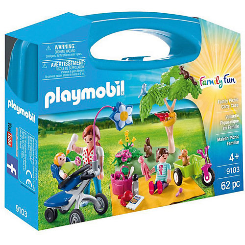 Конструктор Playmobil "Возьми с собой" Семейный пикник от PLAYMOBIL®
