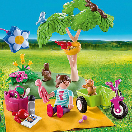 Конструктор Playmobil "Возьми с собой" Семейный пикник от PLAYMOBIL®