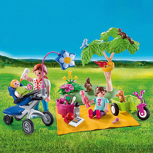 Конструктор Playmobil "Возьми с собой" Семейный пикник от PLAYMOBIL®