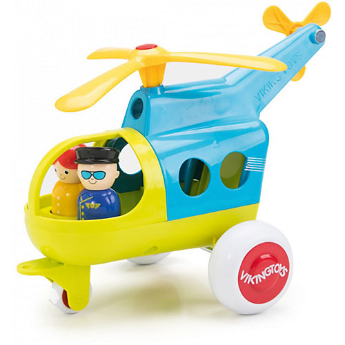 Вертолет Viking Toys Jumbo, с 2 фигурками от Viking Toys