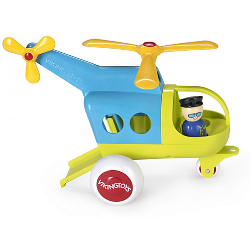 Вертолет Viking Toys Jumbo, с 2 фигурками от Viking Toys