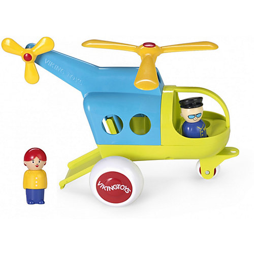 Вертолет Viking Toys Jumbo, с 2 фигурками от Viking Toys