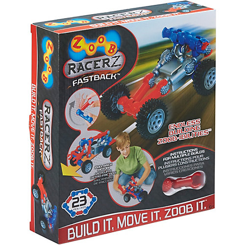 Конструктор ZOOB "Racer-Z" Fastback, 18 деталей от Zoob