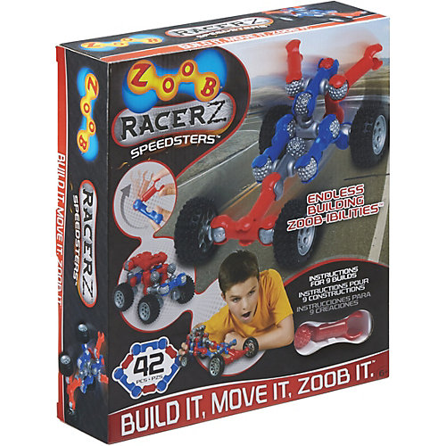 Конструктор ZOOB "Racer-Z" Speedsters, 38 деталей от Zoob
