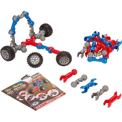 Конструктор ZOOB "Racer-Z" Speedsters, 38 деталей от Zoob