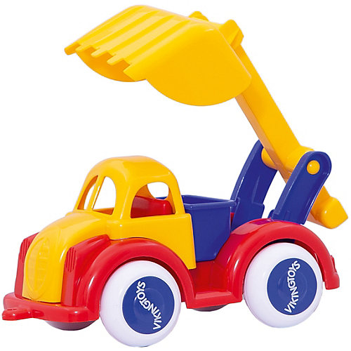 Машинка Viking Toys "Строительная машина" с ковшом, 28 см от Viking Toys