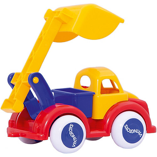 Машинка Viking Toys "Строительная машина" с ковшом, 28 см от Viking Toys