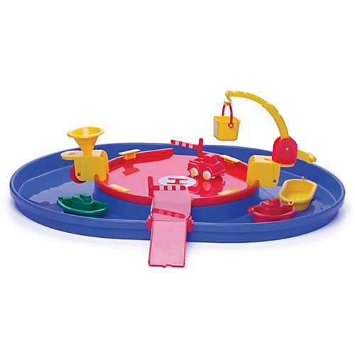 Игровой набор Viking City Порт с гаванью" с техникой от Viking Toys