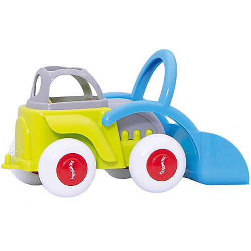 Машинка Viking Toys "Fun Color" Трактор с ковшом, 21 см от Viking Toys