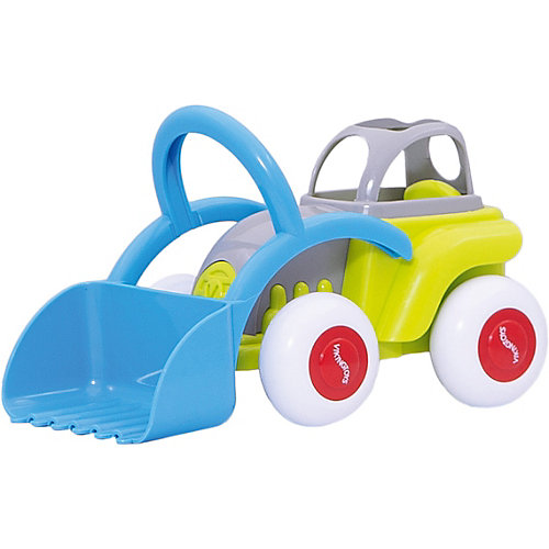 Машинка Viking Toys "Fun Color" Трактор с ковшом, 21 см от Viking Toys