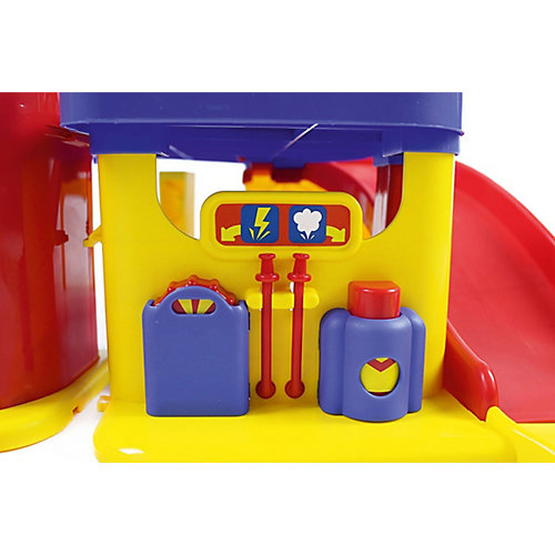 Гараж 2-х уровневый Viking Toys с набором дороги и машинками от Viking Toys