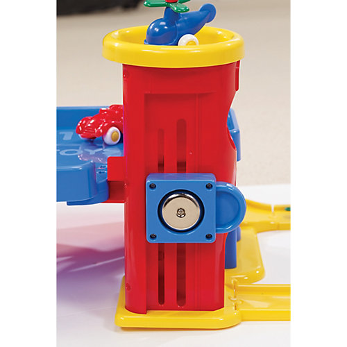Гараж 2-х уровневый Viking Toys с набором дороги и машинками от Viking Toys