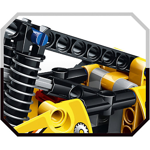3D-Конструктор SDL "Kid-Construct" Погрузчик, 135 деталей от SDL