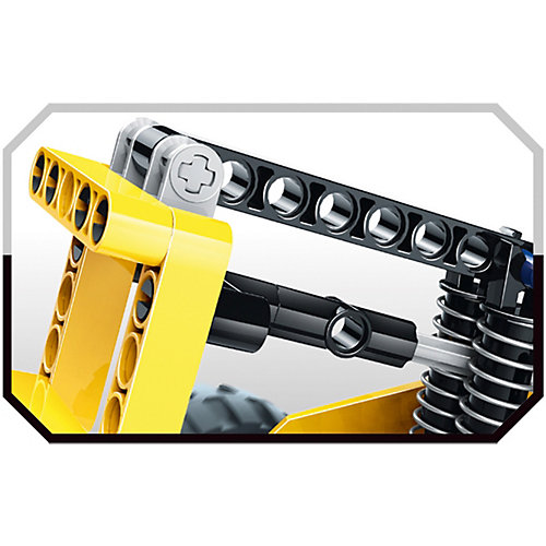 3D-Конструктор SDL "Kid-Construct" Погрузчик, 135 деталей от SDL