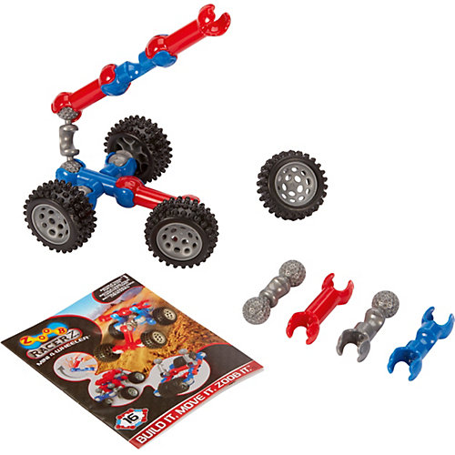 Конструктор ZOOB "Racer-Z" Mini 4-Wheeler, 12 деталей от Zoob