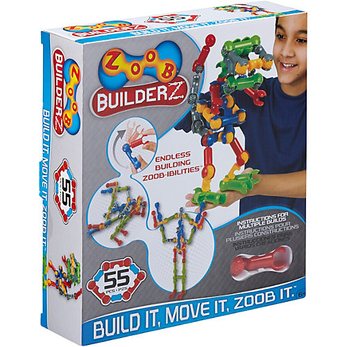 Контруктор ZOOB "Builder-Z", 55 деталей от Zoob