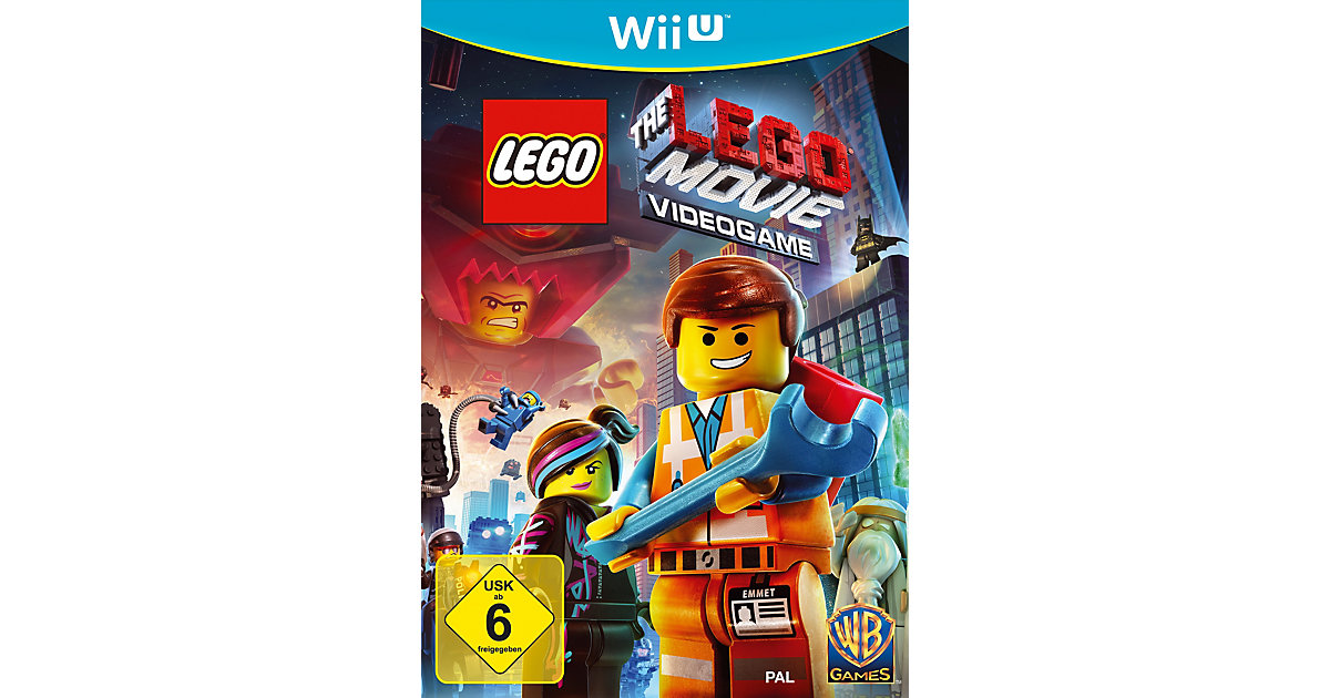 Wii U The LEGO Movie Videogame