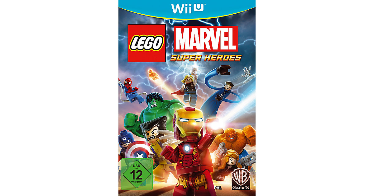 Wii U LEGO Marvel Super Heroes