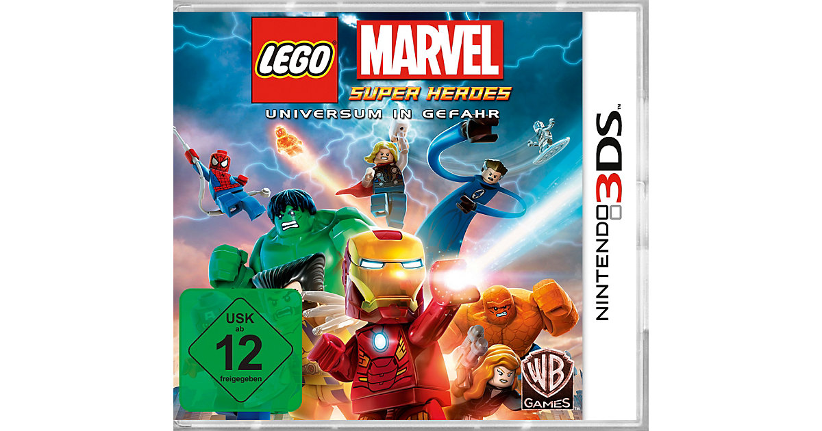 Brettspiele: Lego 3DS LEGO Marvel Super Heroes