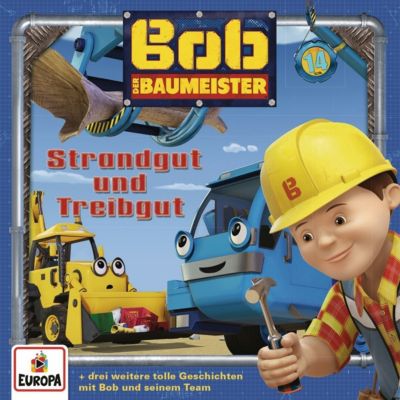 CD Bob der Baumeister 14 - Strandgut und Treibgut