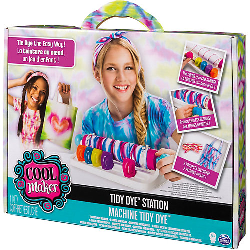 Студия для нанесения орнамента Tidy Dye от Tidy Dye