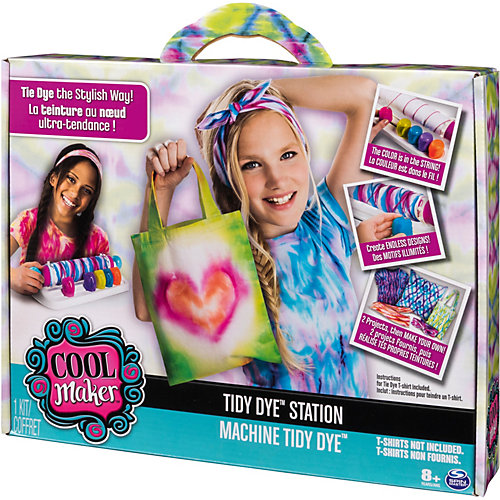 Студия для нанесения орнамента Tidy Dye от Tidy Dye