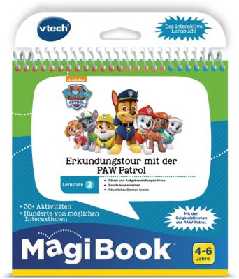 Lernstufe 2 - Erkundungstour mit der PAW Patrol 2