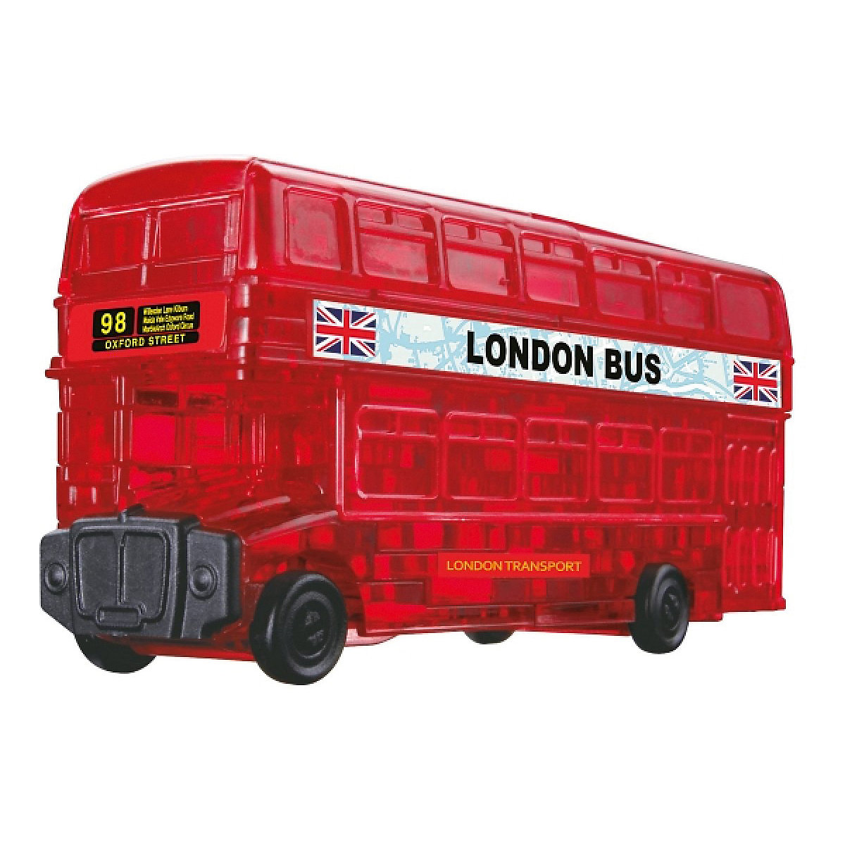 Crystal Puzzle London Bus