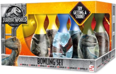 Jurassic World Bowling Set 7 Tlg Jurassic World Mytoys 3178