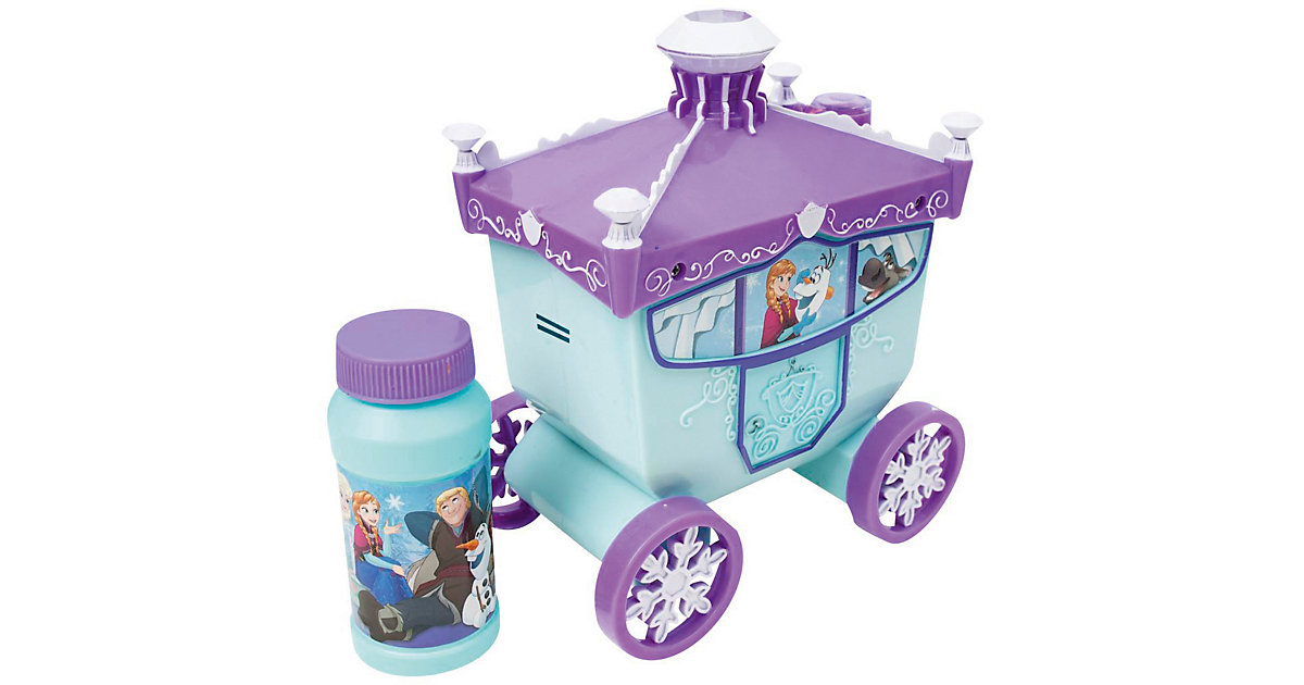 Sambro · Frozen Elsa Seifenblasenmaschine, 2-tlg. Sambro · Frozen Elsa Seifenblasenmaschine, 2-tlg.