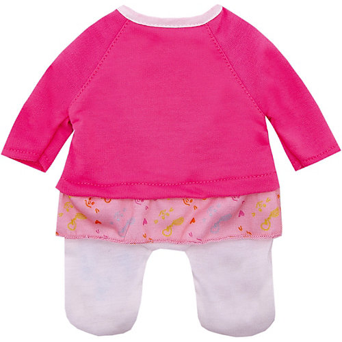 Одежда для куклы Zapf Creation "My little BABY born" Костюмчик, розовый от Zapf Creation