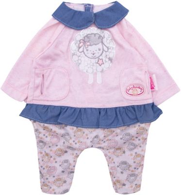Одежда для куклы Zapf Creation "Baby Annabell" Костюмчик для прогулки, розово-голубой